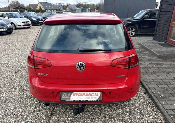 Volkswagen Golf cena 38999 przebieg: 116000, rok produkcji 2014 z Wolbrom małe 79